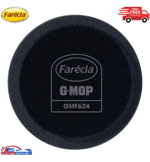 GMF624 Farecla G Mop 6" Premium Grade Flexible Finishing Foam 150mm-X2 Pack